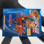 Marvel Card Quasar Blue Traxx 72-V Variant  Fleer Upper Deck Masterpieces [NM]