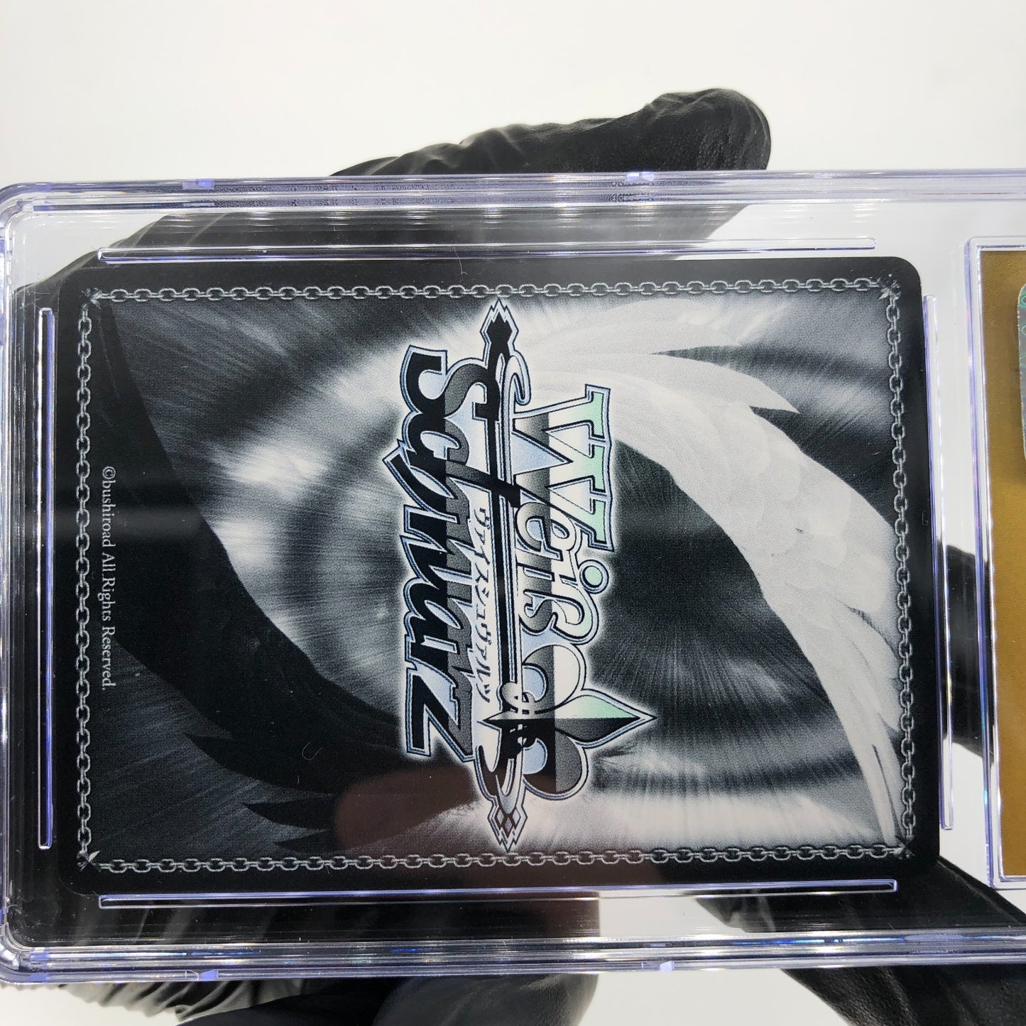 CGC 10 Pristine Weiss Schwarz Card Theseus S119-021S SR Azur Lane Vol.02 [10]