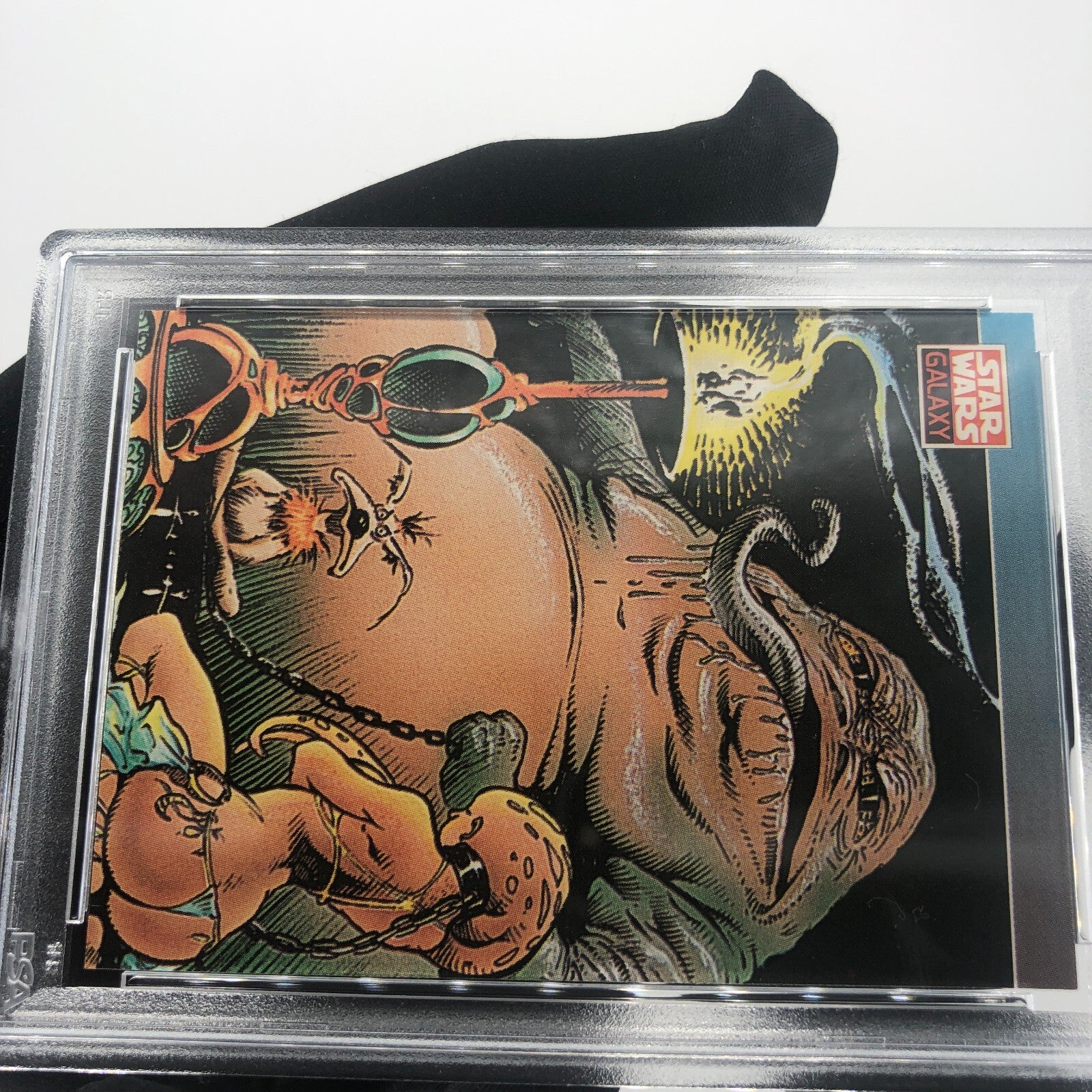 Star Wars PSA 9 Galaxy Card New Visions 104 Topps Sam Kieth 1993 [9]
