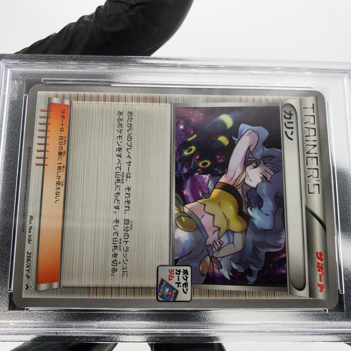 PSA 10 Pokemon Card Umbreon Karen 256/XY-P Promo Night Japanese Karte[10] 2
