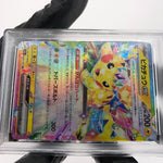 PSA 9 Pokemon Card Pikachu Ex 044/193 RR M2a Japanese Karte [9] 2
