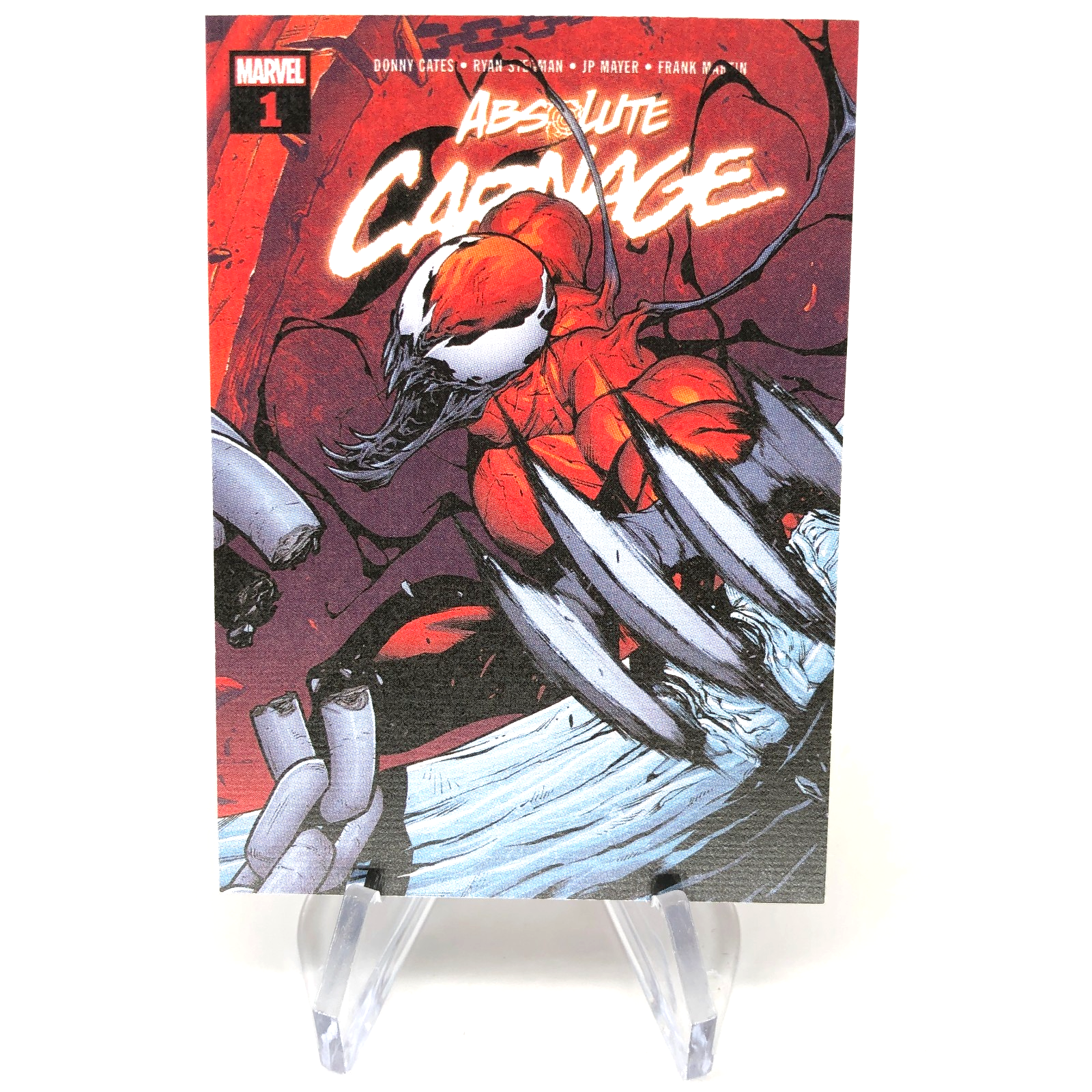 Marvel Card Carnage 29 Comic Covers Fleer Upper Deck Renditions [NM]