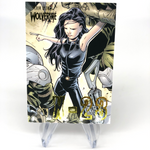 Marvel Card X-23 X-4 Gold /90 Fleer Upper Deck Ultra Wolverine [NM]