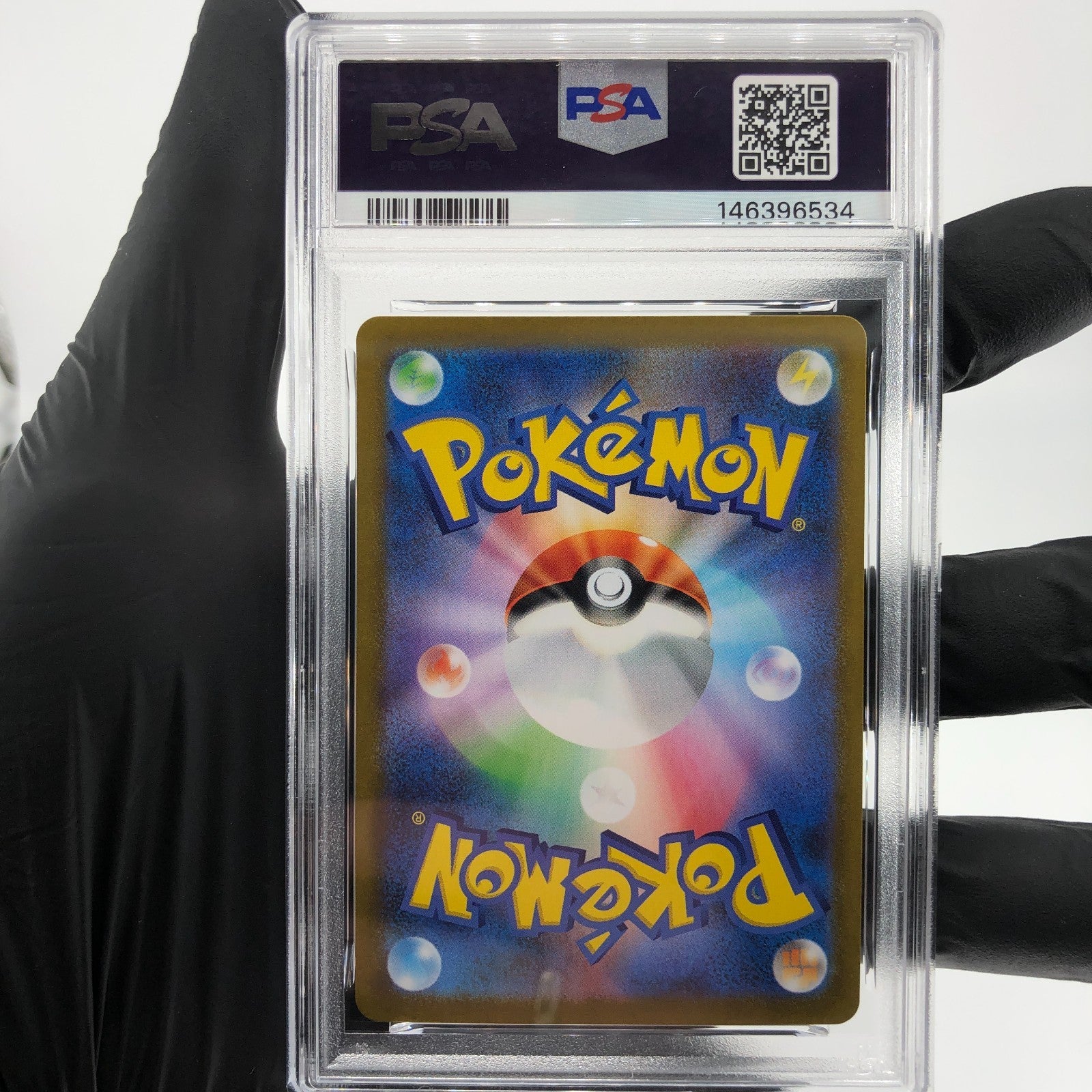 PSA 9 Pokemon Card Thundurus 120/086 AR SV11B Japanese Karte [9] 2