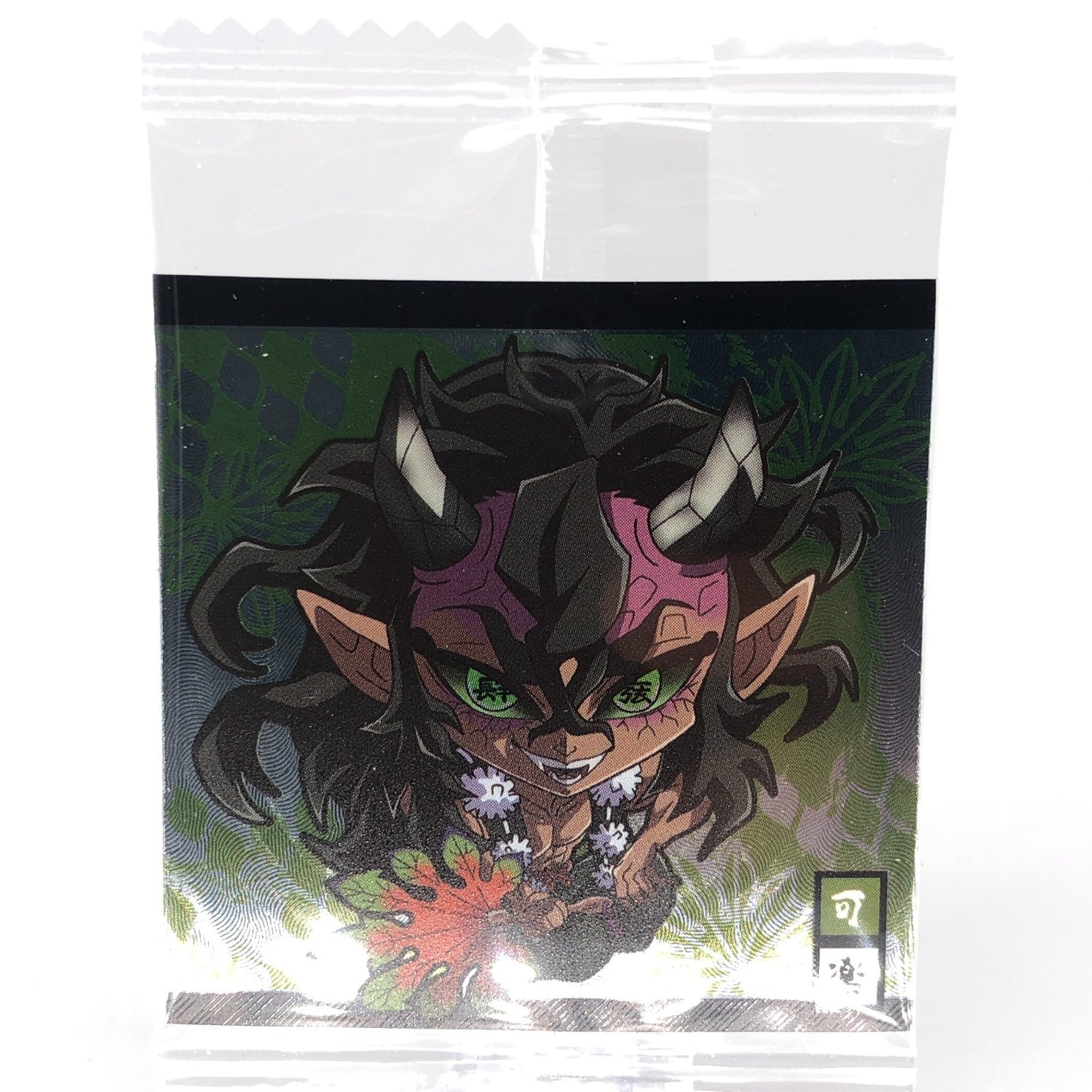 Demon Slayer Karaku 10-10 Two Star Wafer Japanese [Sealed]