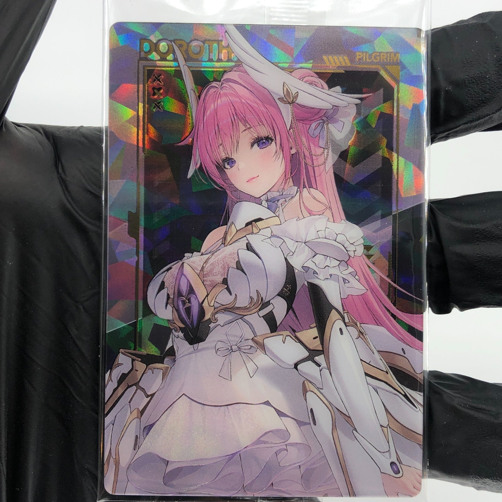 Nikke Card Dorothy No.022 Wafer Holo Bandai Japanese Sealed [Rank S]