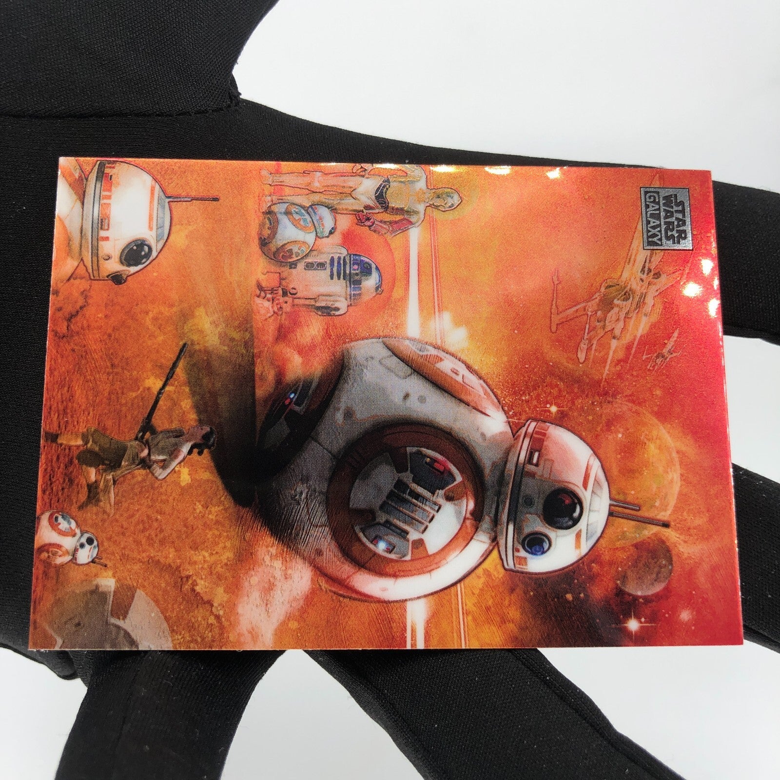 Star Wars Galaxy 2024 BB-8 16 Adventures of Topps Chrome [Rank A]