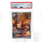 PSA 8 Pokemon Card Blaziken 101/098 AR SV10 Team Rocket Japanese Karte [8] 2