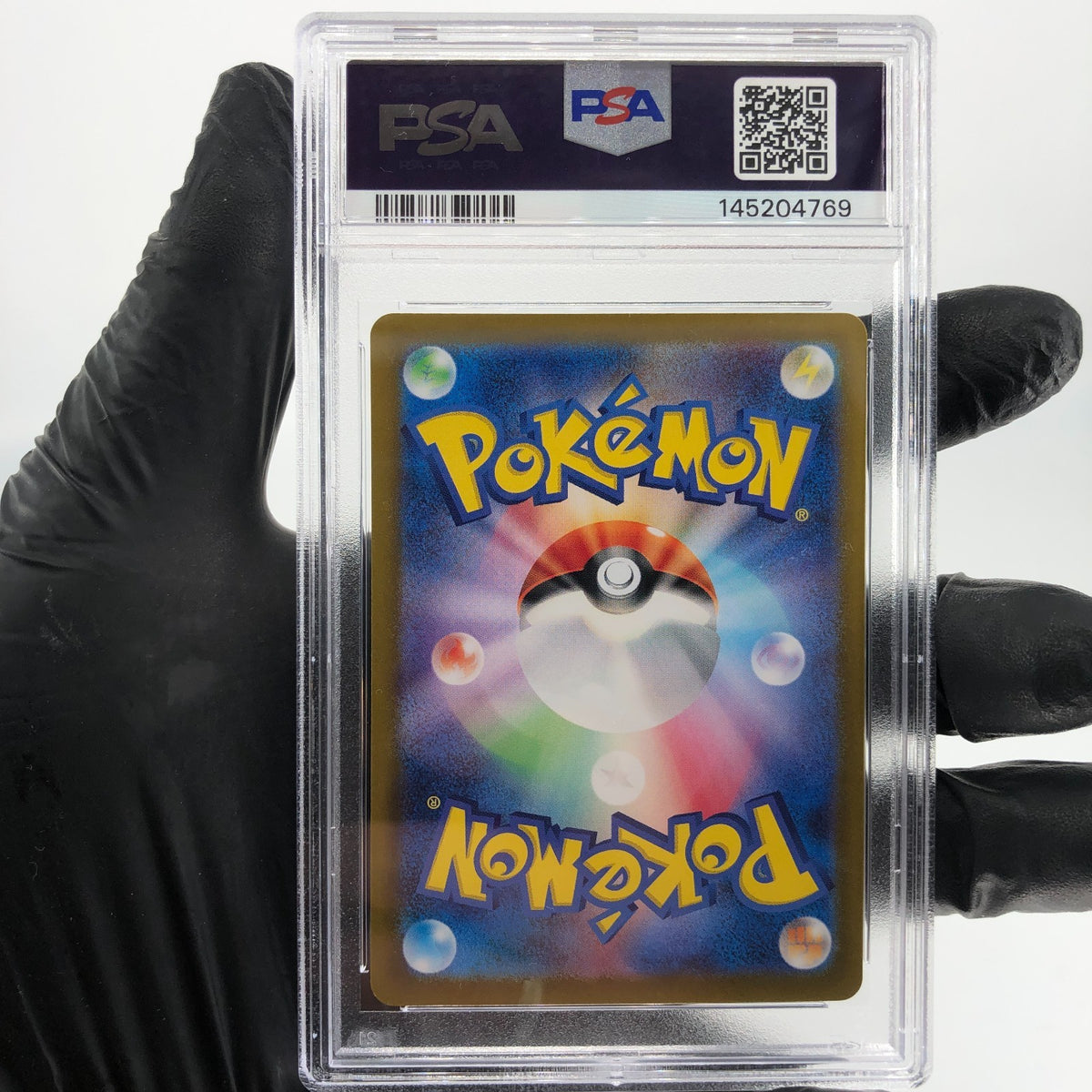 PSA 9 Pokemon Card Paldean Students 345/190 SR SV4a Japanese Karte [9]