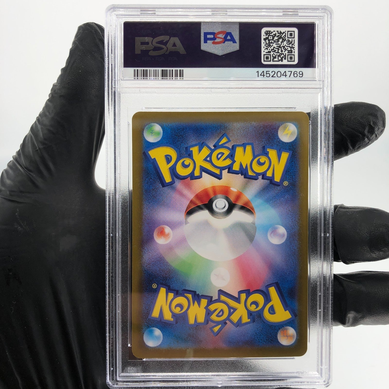 PSA 9 Pokemon Card Paldean Students 345/190 SR SV4a Japanese Karte [9]
