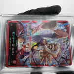 PSA 10 One Piece Card Luffy Gear 5 ST21-001 L Leader Japanese [10]