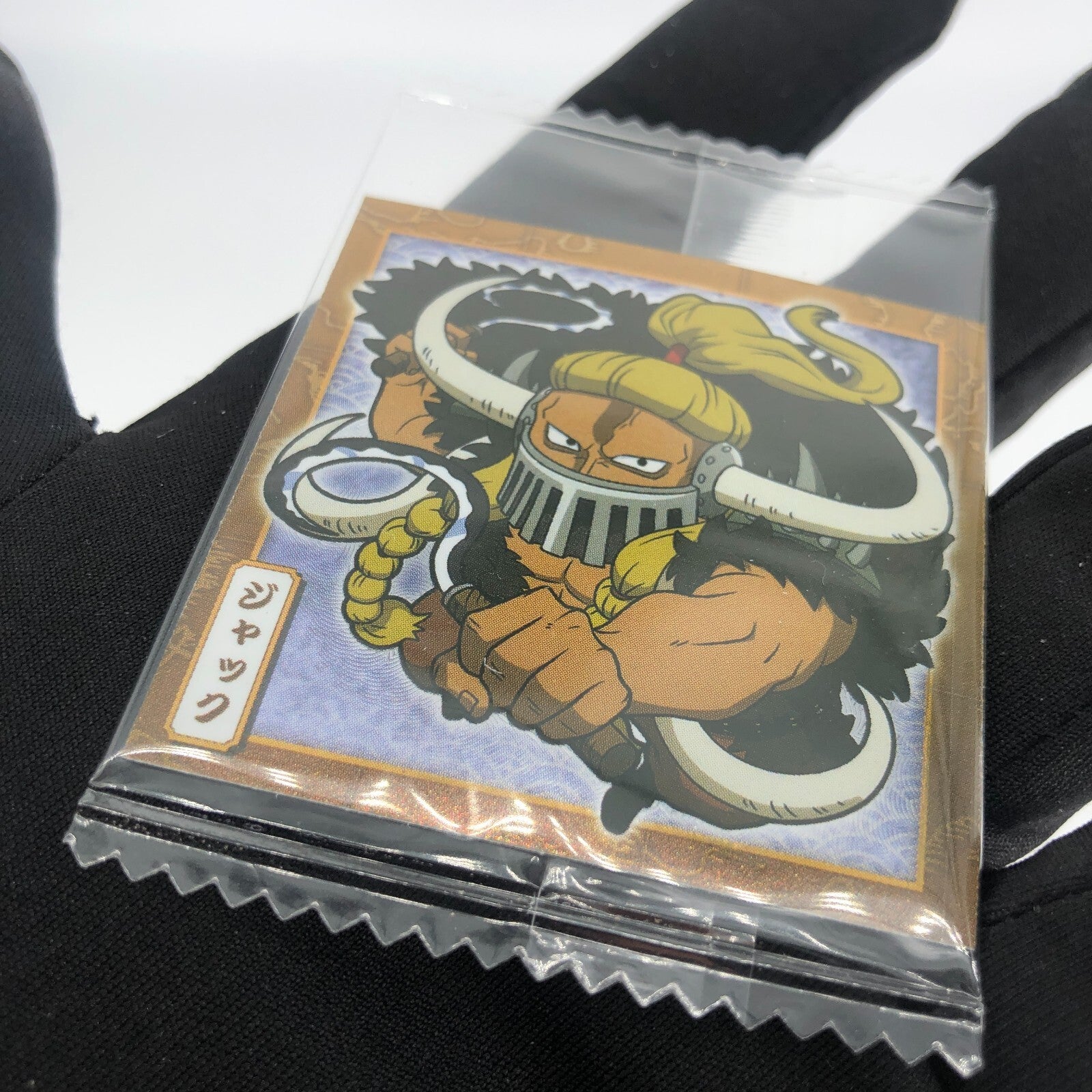 One Piece Jack SW6-12 N Holo Wafer  Japanese [Sealed]