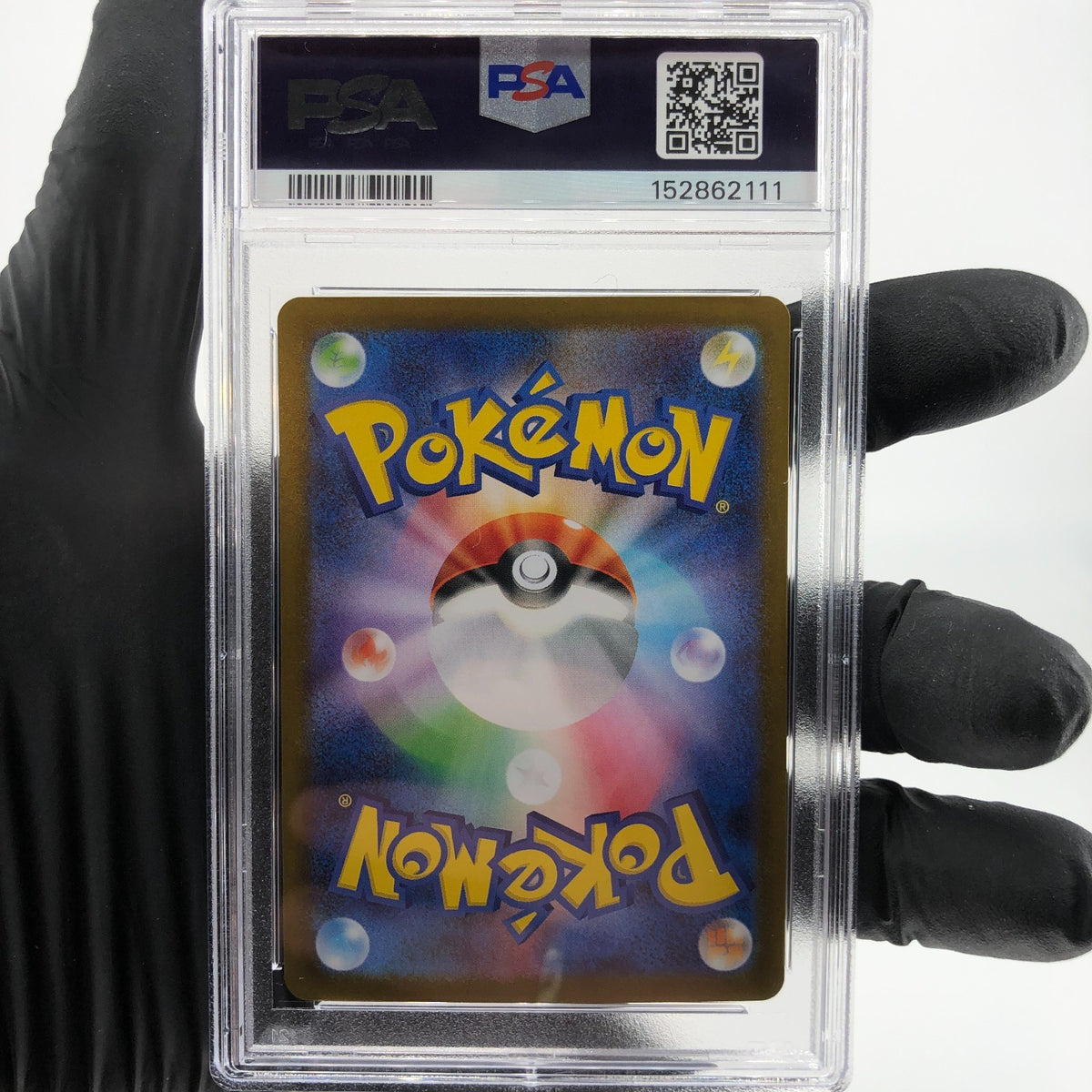 PSA 10 Pokemon Card Nidoking EX 116/098 SR SV10 Team Rocket Japanese Karte [10]