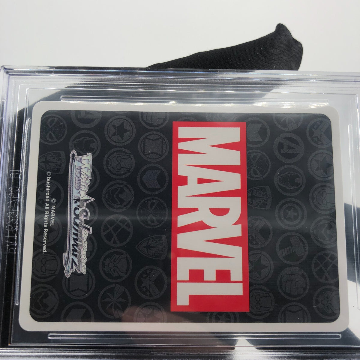 Weiss Schwarz Card BGS 10 Marvel Black Widow S113-0071S SR Japanese [10]