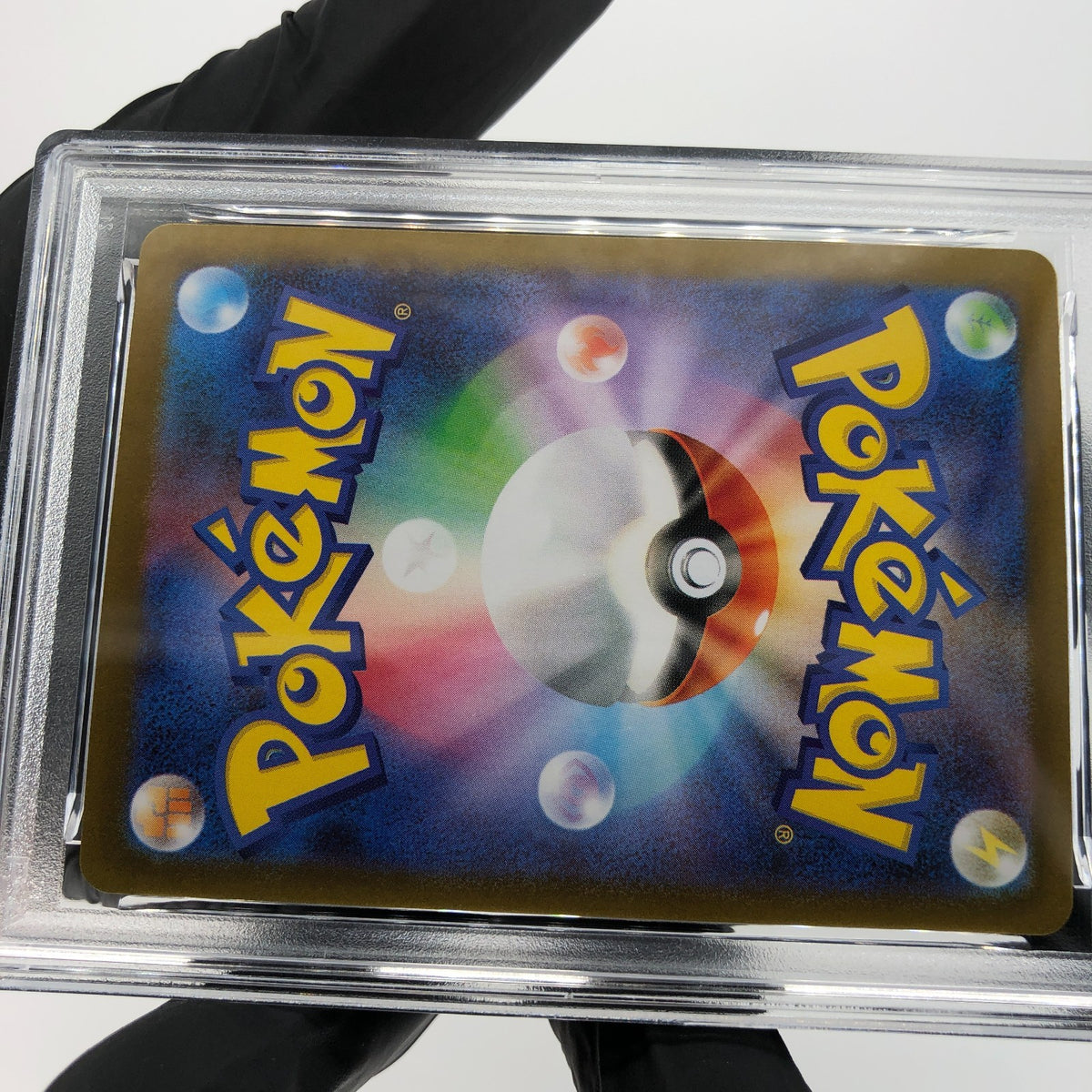 PSA 9 Pokemon Card Murkrow 106/098 AR SV10 Team Rocket Japanese Karte [9] 3
