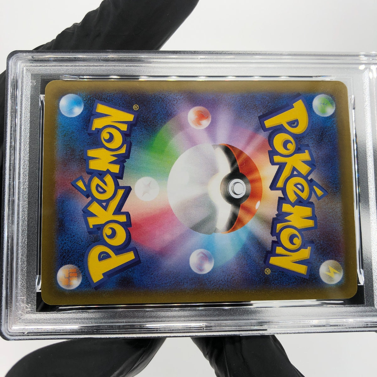 PSA 9 Pokemon Card Jolteon 051/187 Masterball SV8a Japanese Karte [9]