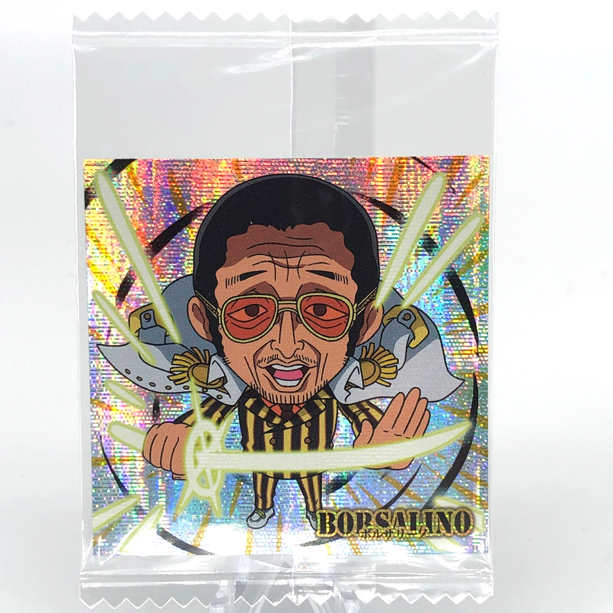 One Piece Borsalino SW12-06 GR Holo Wafer Japan [Sealed]