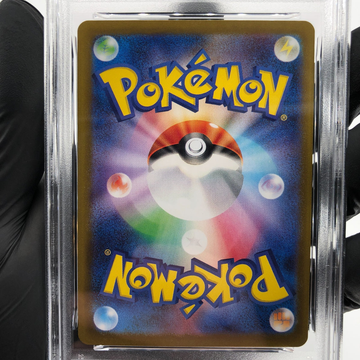 PSA 9 Pokemon Card Orbeetle 104/098 AR SV10 Team Rocket Japanese Karte [9] 3