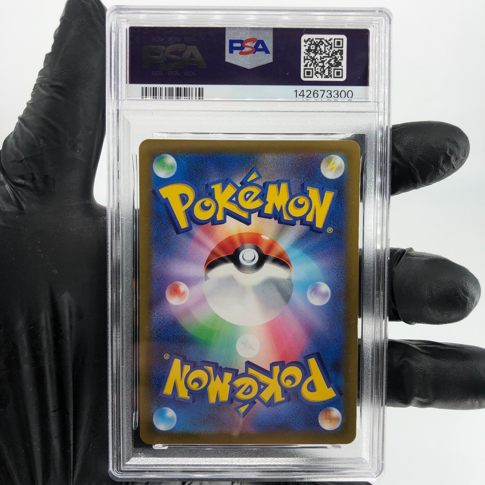 PSA 9 Pokemon Card Ditto 197/172 AR s12a Japanese Karte [9]