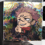 Jujutsu Kaisen Sukuna 3-26 SR Four Star Holo Wafer Japanese [Sealed]