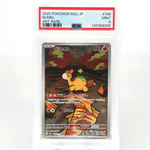 PSA 9 Pokemon Card Numel 198/193 AR M2a Japanese Karte [9] 4