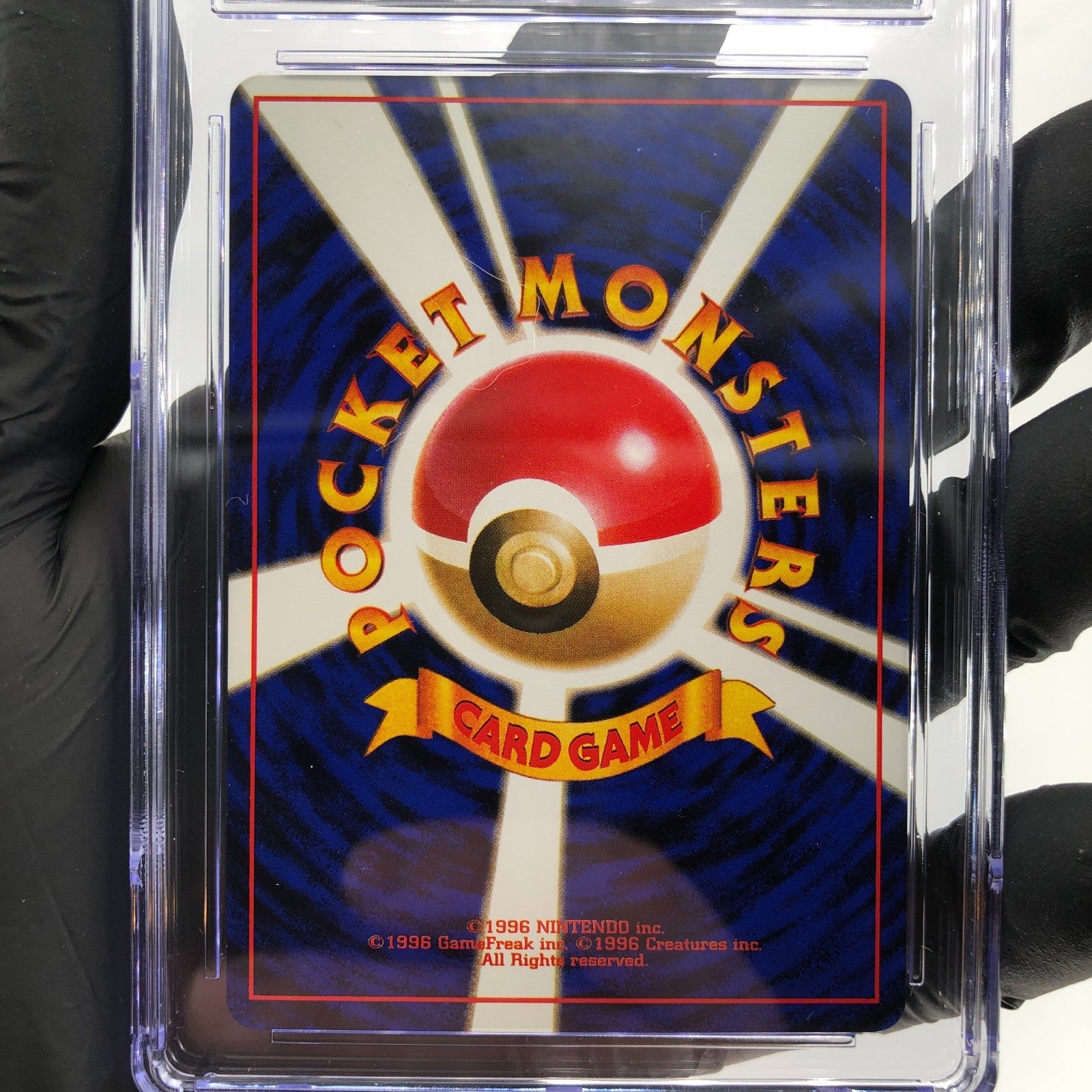 CGC 8 Pokemon Card Dark Jolteon No.135 Team Rocket 1997 Japanese Karte [8]