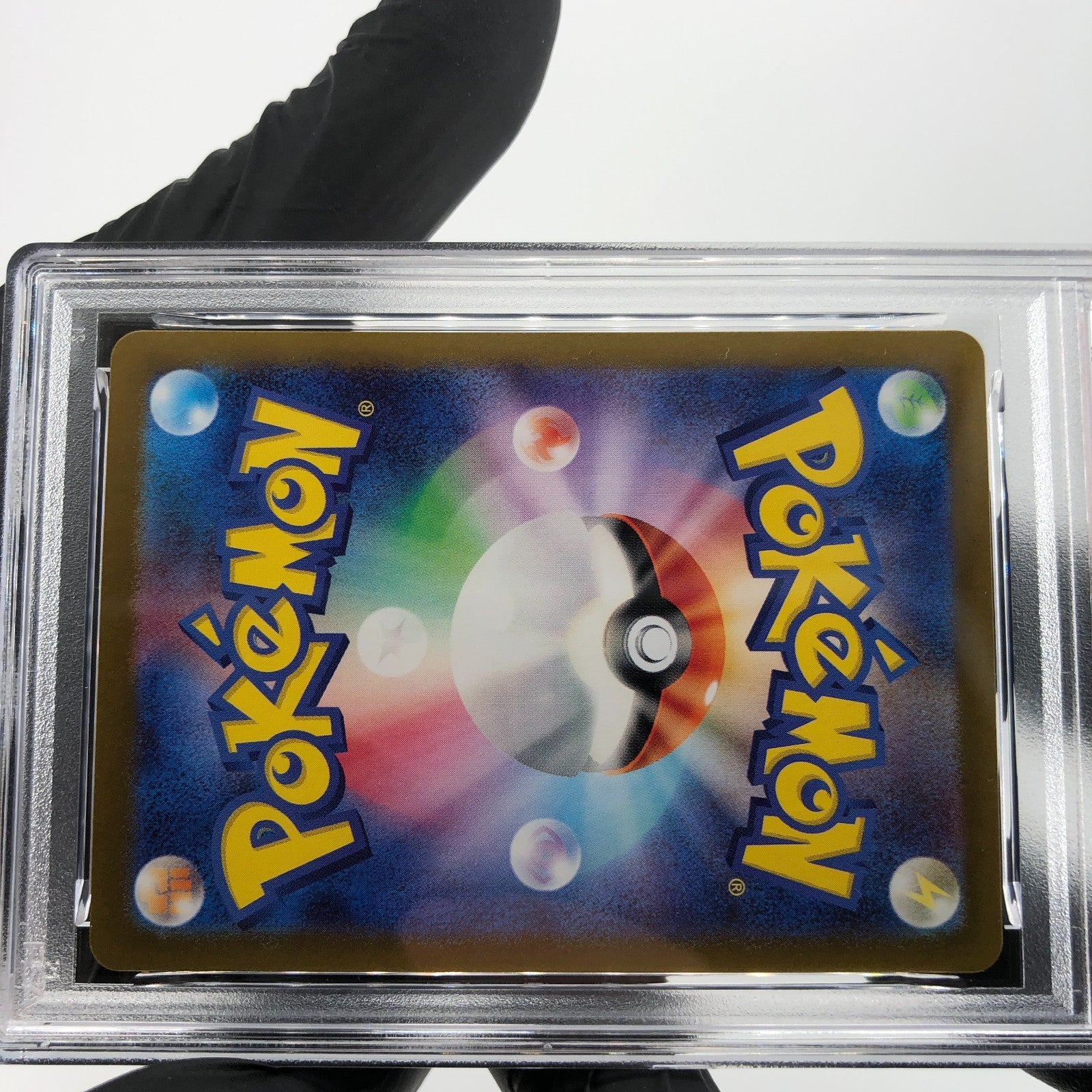 PSA 9 Pokemon Card Ledian 103/102 AR SV7 Japanese Karte [9]