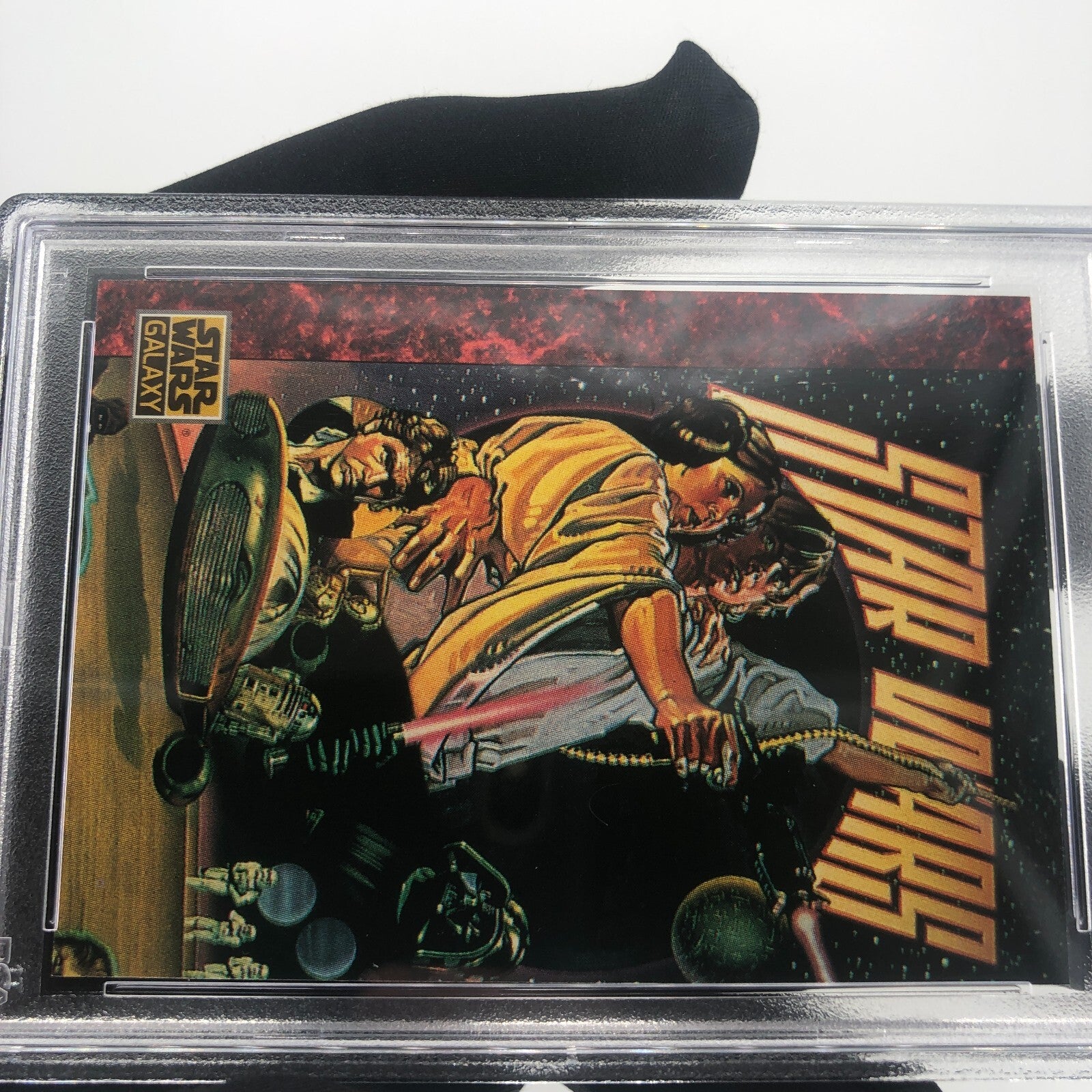 Star Wars PSA 10 Galaxy Card The Art Of 55 Topps Recapturing The Style 1993 [10]