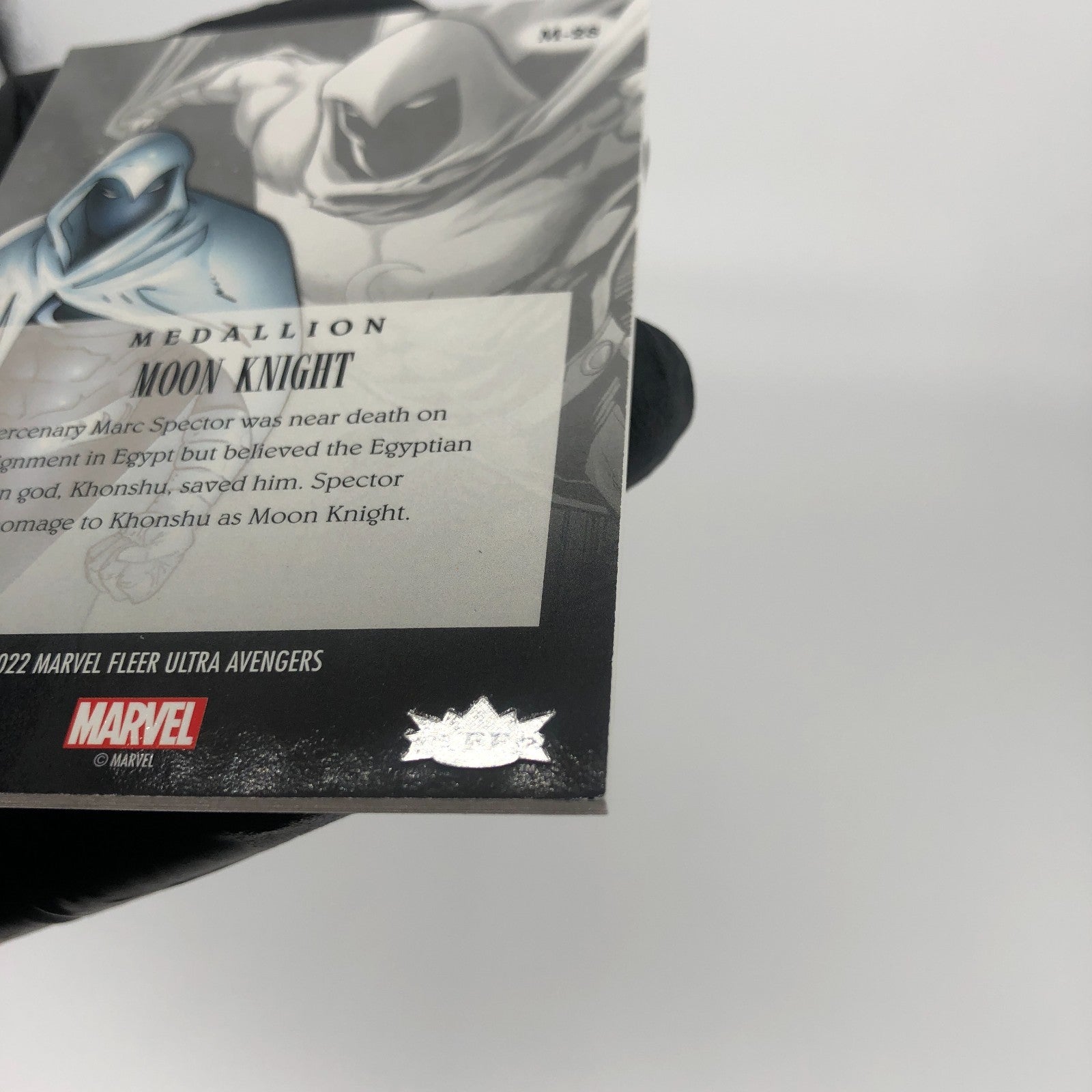 Marvel Card Moon Knight M-28 Fleer Upper Deck Ultra Avengers 2022 [NM.]