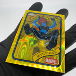 Marvel Card Mistique 7 Yellow Lava Refractor Topps Chrome 2025 [NM]