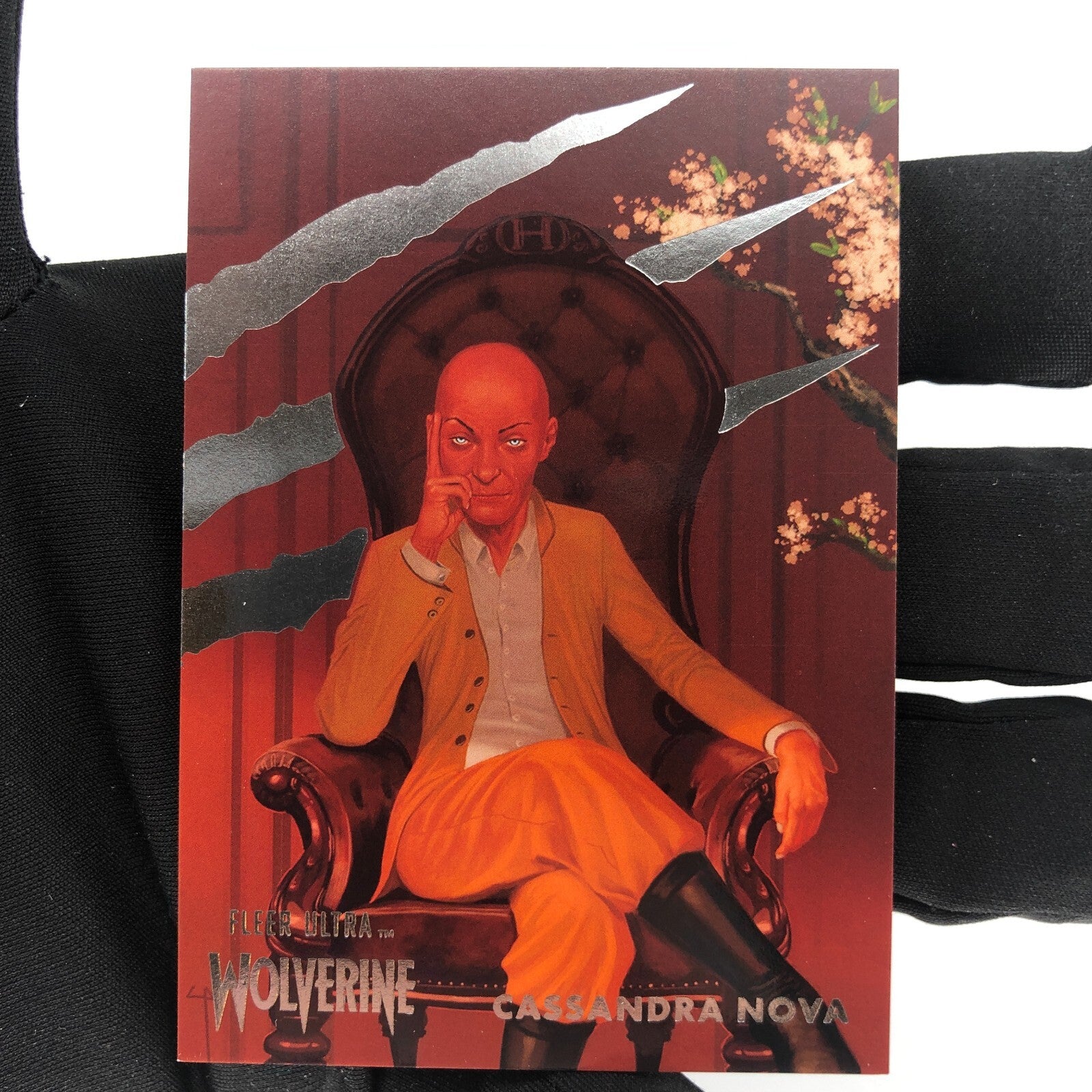 Marvel Card Cassandra Nova 72 Base Upper Wolverine Ultra [A]