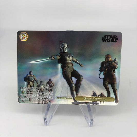 Star Wars Card Bo-Katan SE47-20FOP FOP Weiss Schwarz Japanese [10]