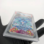 PSA 8 Pokemon Card Palafin 111/108 AR SV3 Japanese Karte [8]
