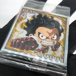 One Piece Luffy SW6-22 GR Gear 4 Snakeman Holo Wafer  Japanese [Sealed]