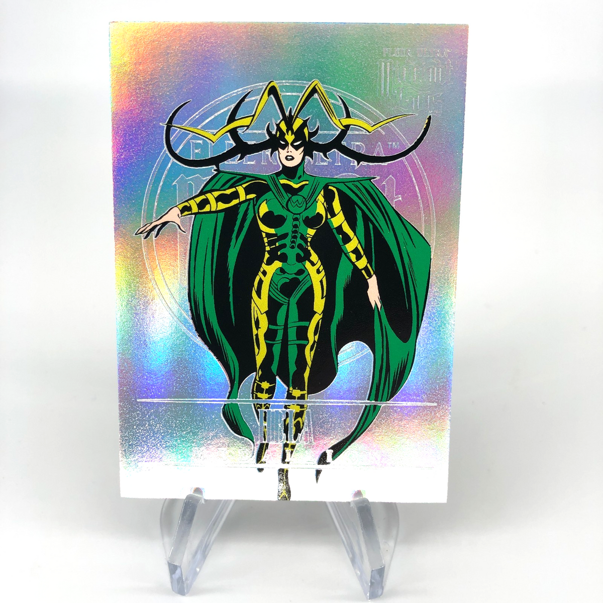 Marvel Card Hela M-18 Platinum /100 Midnight Sons 2022 Fleer Upper Deck [NM]