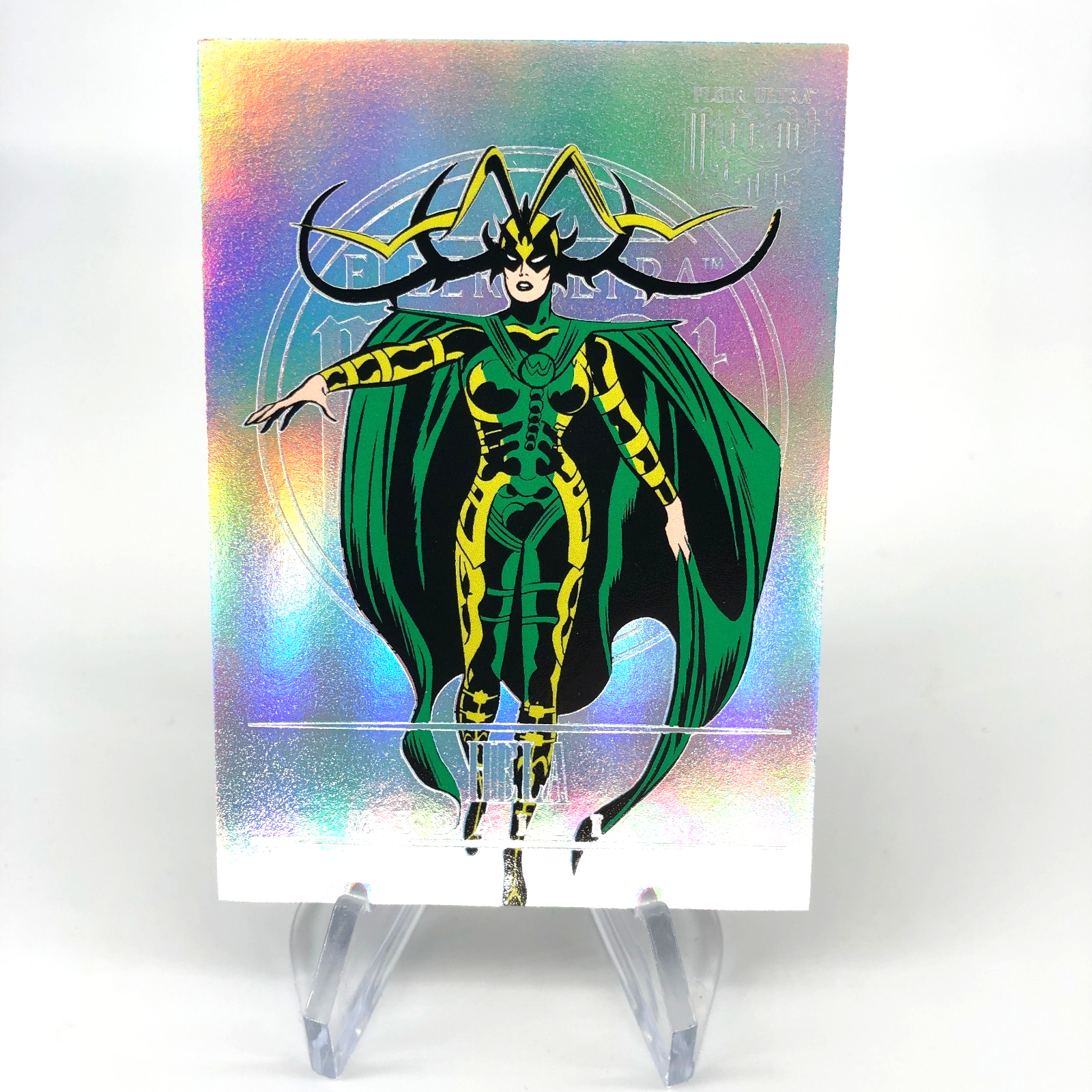 Marvel Card Hela M-18 Platinum /100 Midnight Sons 2022 Fleer Upper Deck [NM]