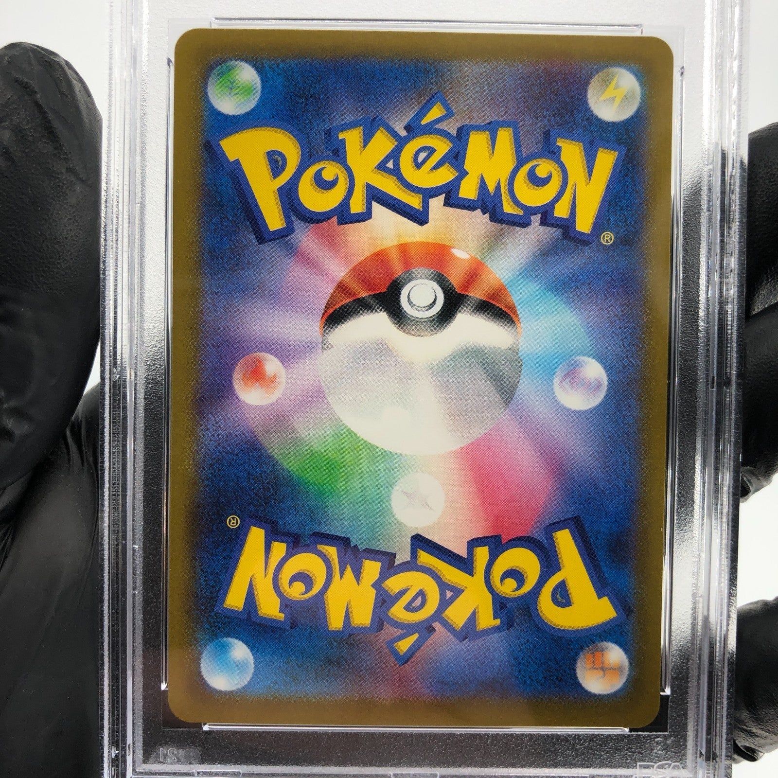 PSA 9 Pokemon Card Bellibolt 112/108 AR SV3 Japanese Karte [9]