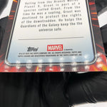 Marvel Card Groot 35 Red Web /62 Refractor Topps Chrome 2025 [Exc.]