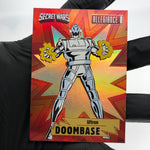 Marvel Card Secret Wars Ultron Doombase DB-4 Allegiance Upper Deck [NM]