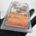 PSA 9 Pokemon Card Fuecoco 018/M-P McDOnalds Promo Japanese Karte [9] 2