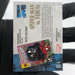 Marvel Card Spider-Man Vs Venom BS-4 Fleer Upper Deck Masterpieces 92 [NM]