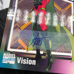Marvel Card Vision 74 Signed  /35 Andrea Milana Upper Deck Renditions [NM]