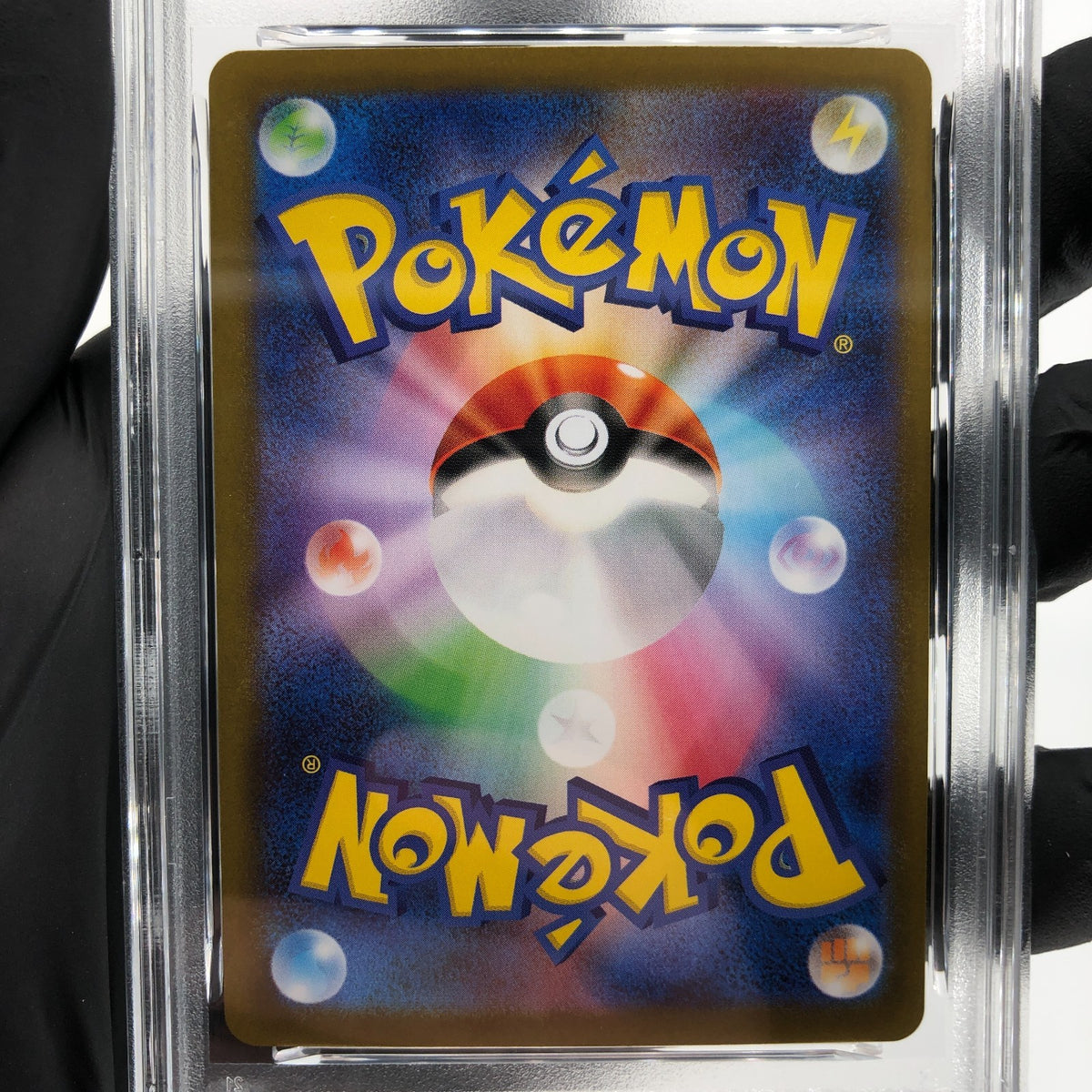 PSA 9 Pokemon Card Espeon 062/187 G SV8a Masterball Holo Japanese Karte [9]