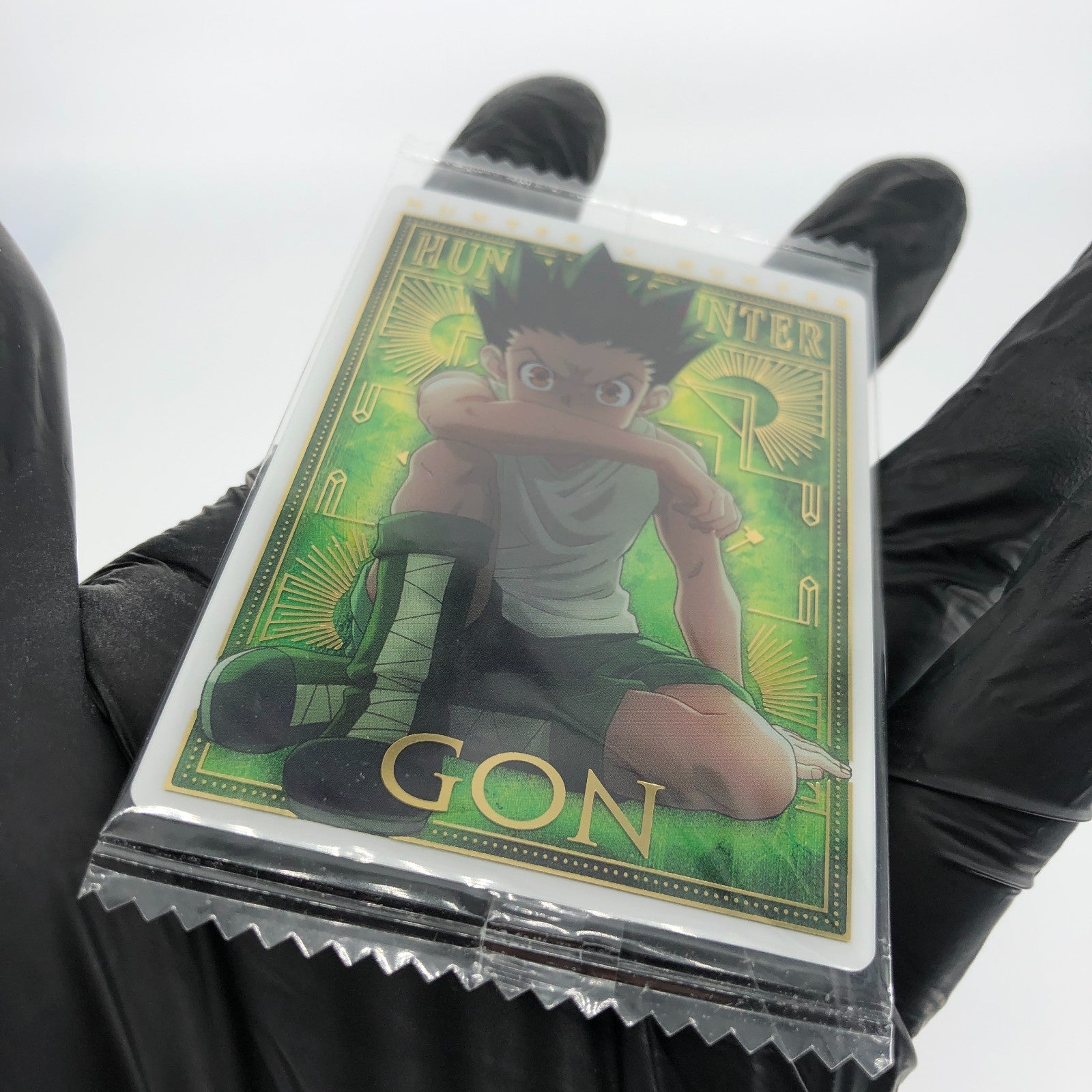 Hunter X Hunter Gon 23 SP Holo Itajaga Wafer Japanese [Sealed]