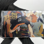 Haikyu!! Card Wafer Shoyo Hinata No.01 Holo japanese [Sealed]