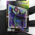 Marvel Card Loki 34  Impel  /90 Super Villains Fleer Upper Deck Renditions [NM]