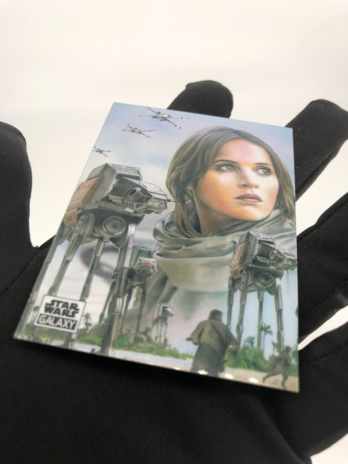 Star Wars Galaxy 2021 Stardust On Scarif 99 Topps Chrome [Rank A]