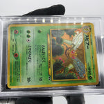 PSA 9 Pokemon Card Beedrill No.015 Neo 2 Holo Japanese Karte [Mint]
