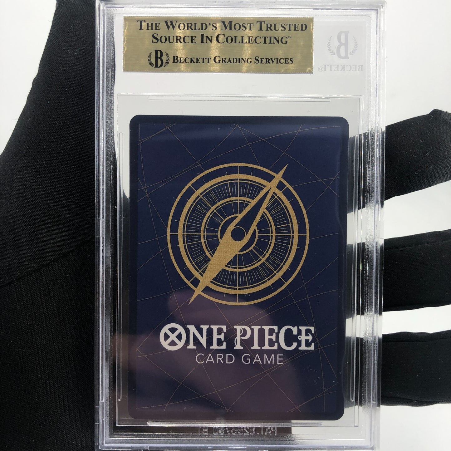 One Piece Card BGS 9.5 Nico Robin OP05-010 UC Parallel Japanese [9.5]