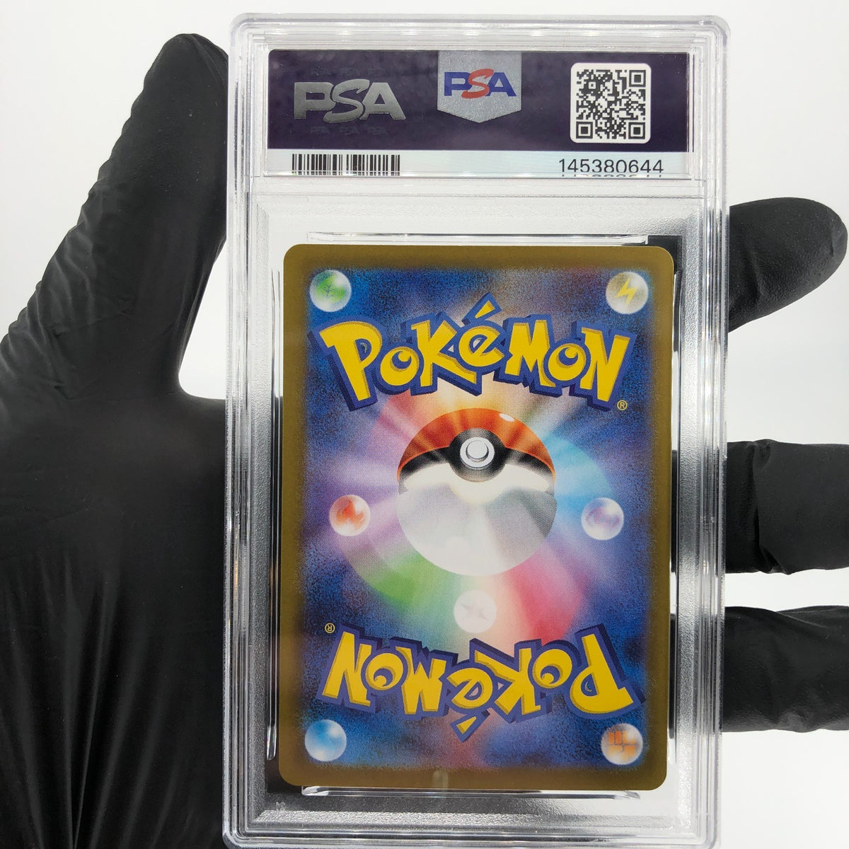 PSA 8 Pokemon Card Spidops 099/098 AR SV10 Team Rocket Japanese Karte [8]